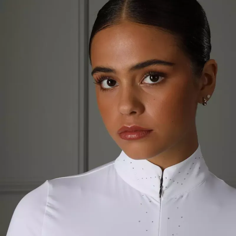 Aubrion Radley Show Shirt in White-1